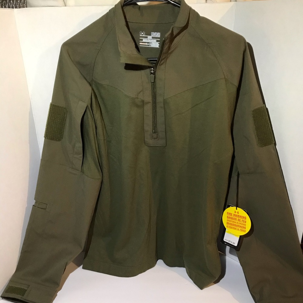 Under Armour Pullover Allseason Gear Tactical NWT